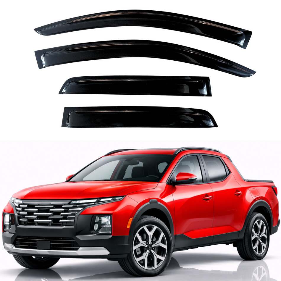 Window Visors for 2022-2026 Hyundai Santa Cruz