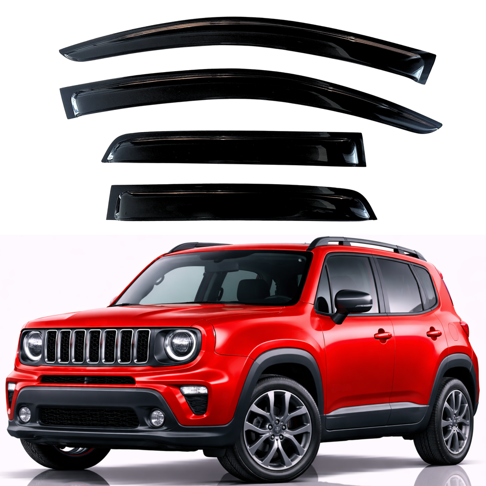 Window Visors for 2015-2024 Jeep Renegade