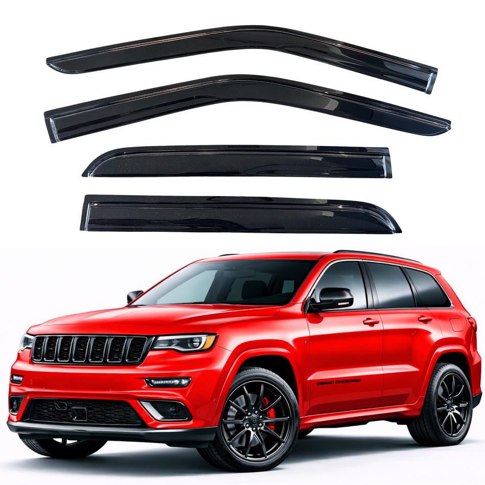 Window Visors for 2011-2021 Jeep Grand Cherokee
