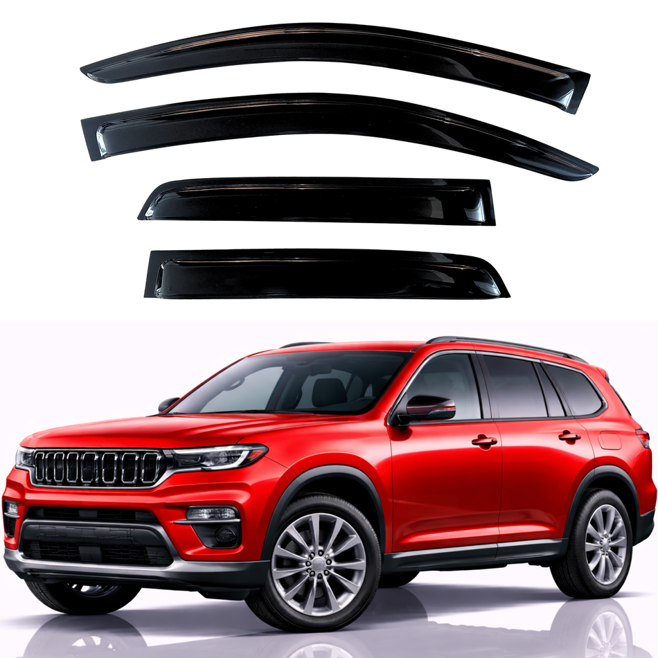 Window Visors for 2021-2026 Jeep Grand Cherokee L