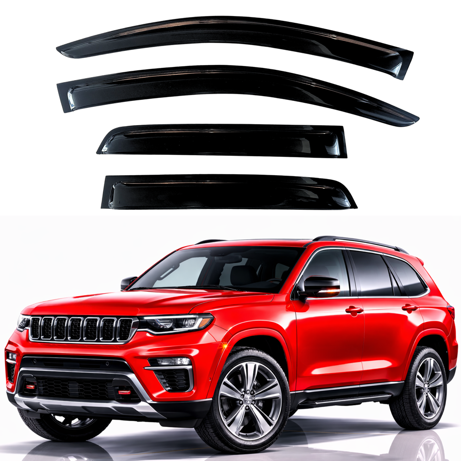 Window Visors for 2022-2026 Jeep Grand Cherokee