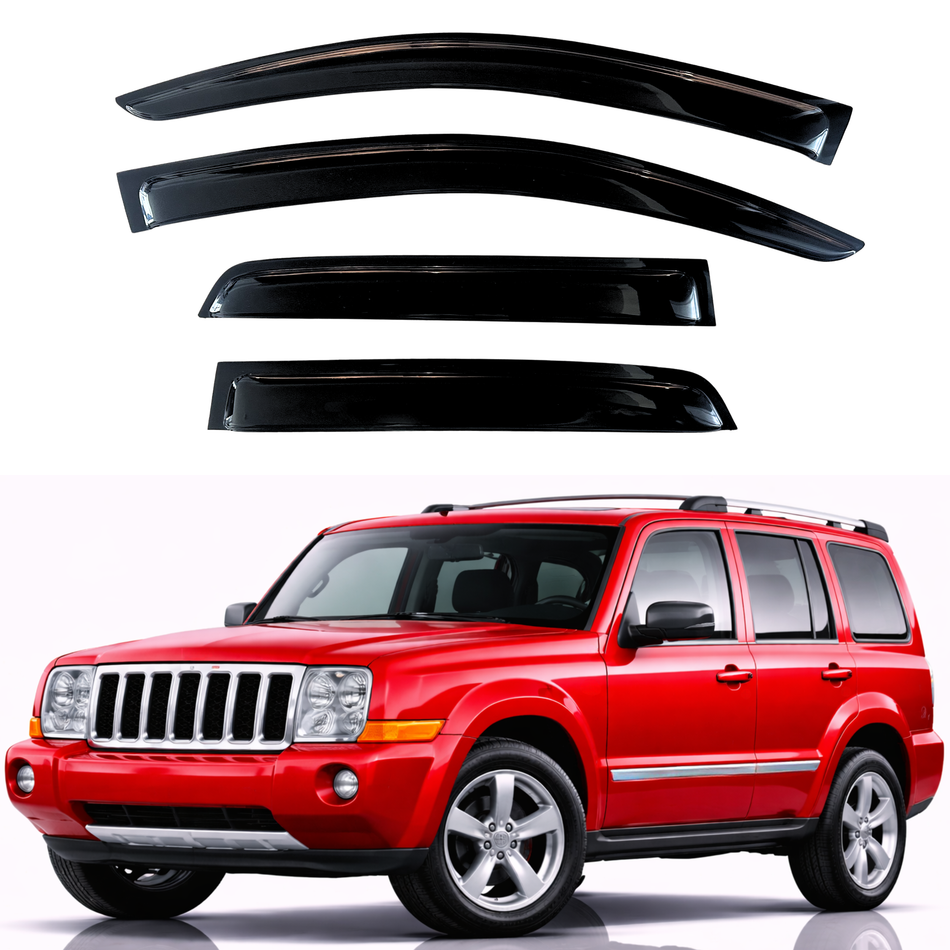 Window Visors for 2006-2010 Jeep Commander