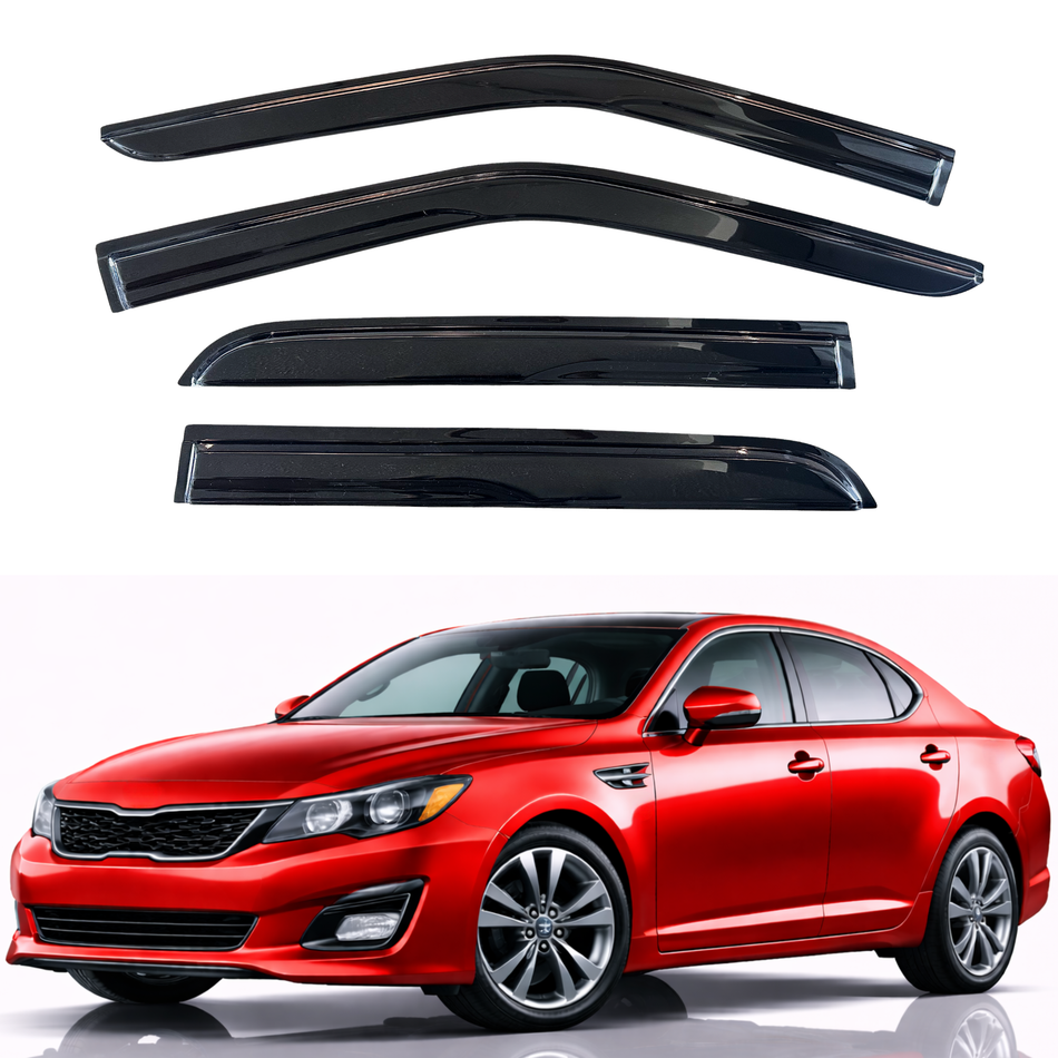 Window Visors for 2011-2015 Kia Optima