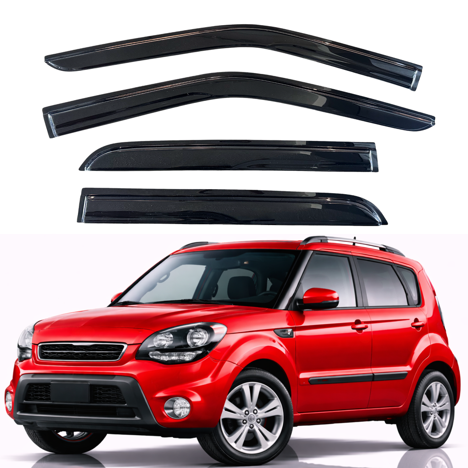 Window Visors for 2009-2013 Kia Soul