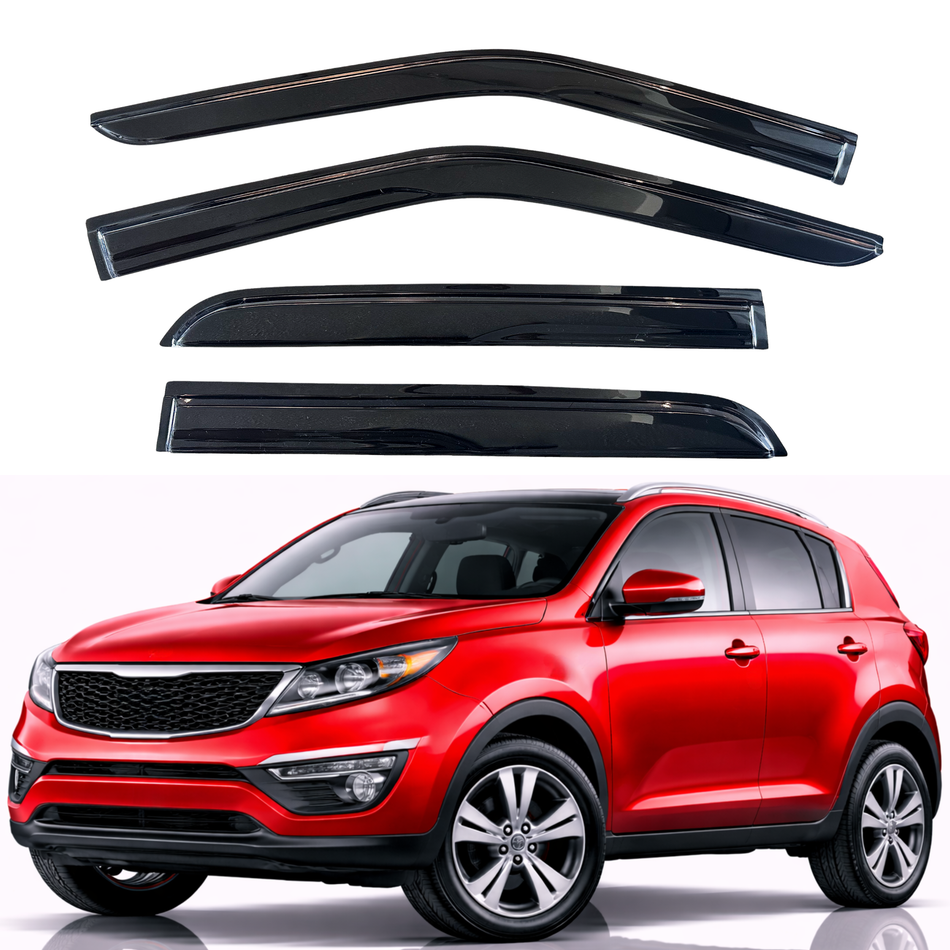 Window Visors for 2011-2016 Kia Sportage
