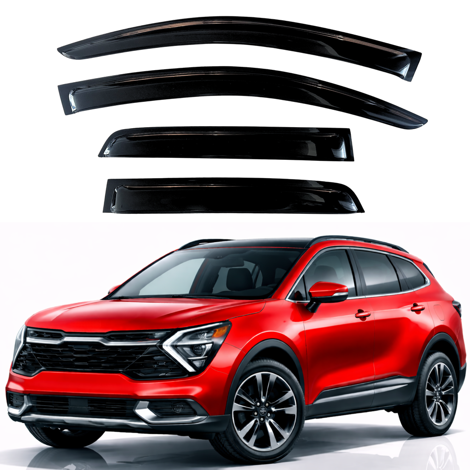 Window Visors for 2023-2026 Kia Sportage