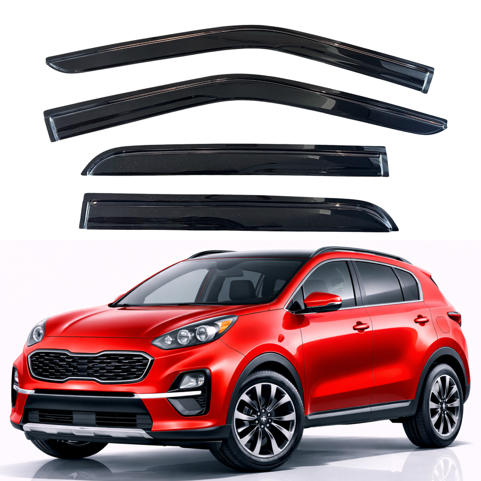 Window Visors for 2017-2022 Kia Sportage