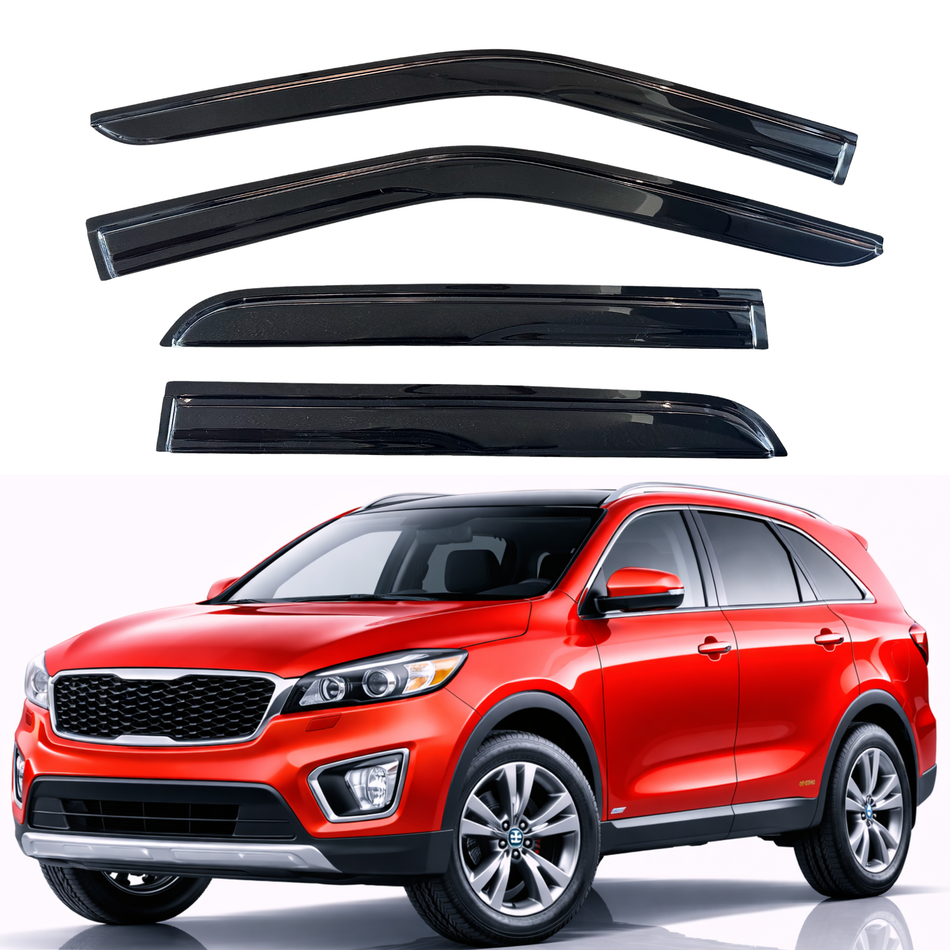Window Visors for 2011-2015 Kia Sorento