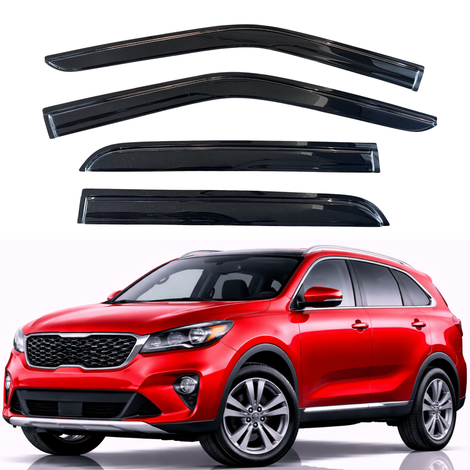 Window Visors for 2016-2020 Kia Sorento