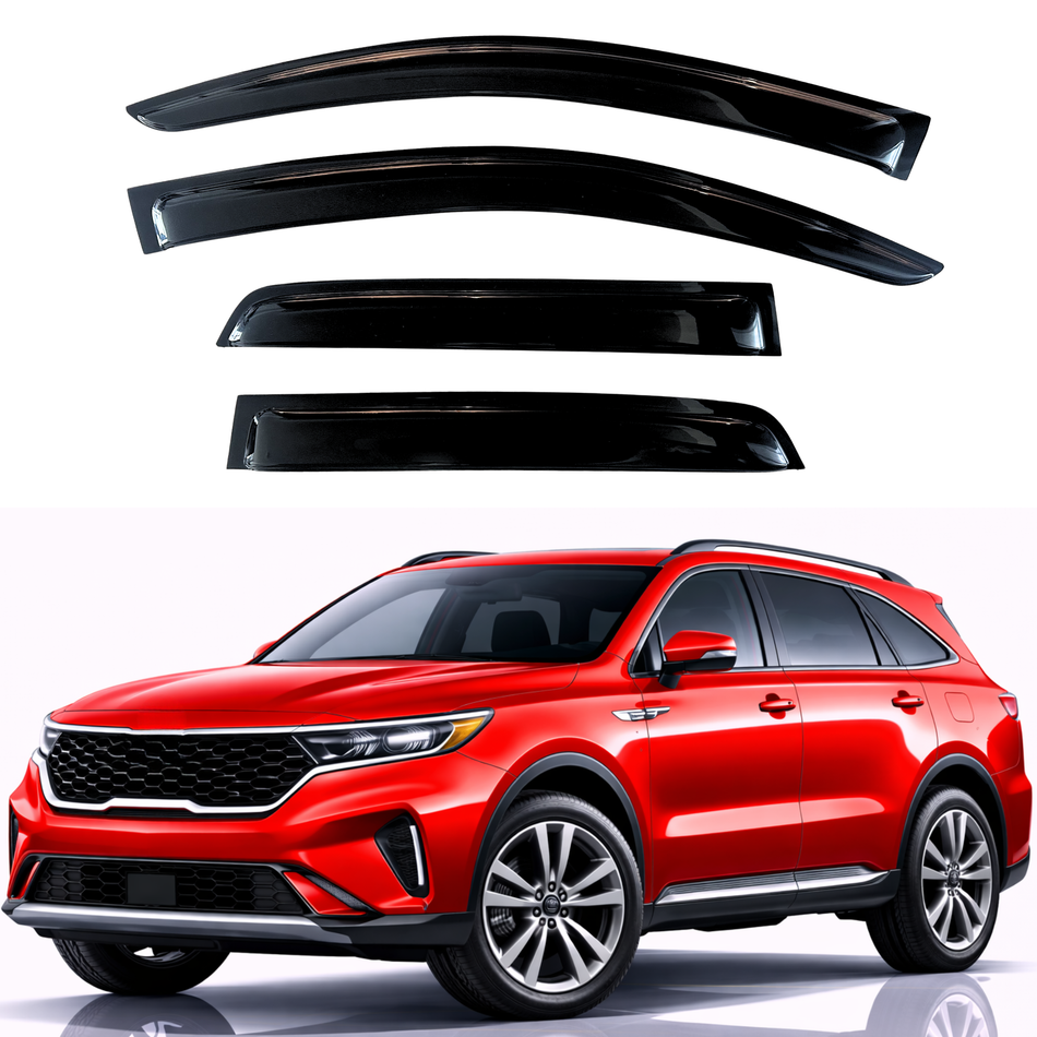 Window Visors for 2021-2026 Kia Sorento