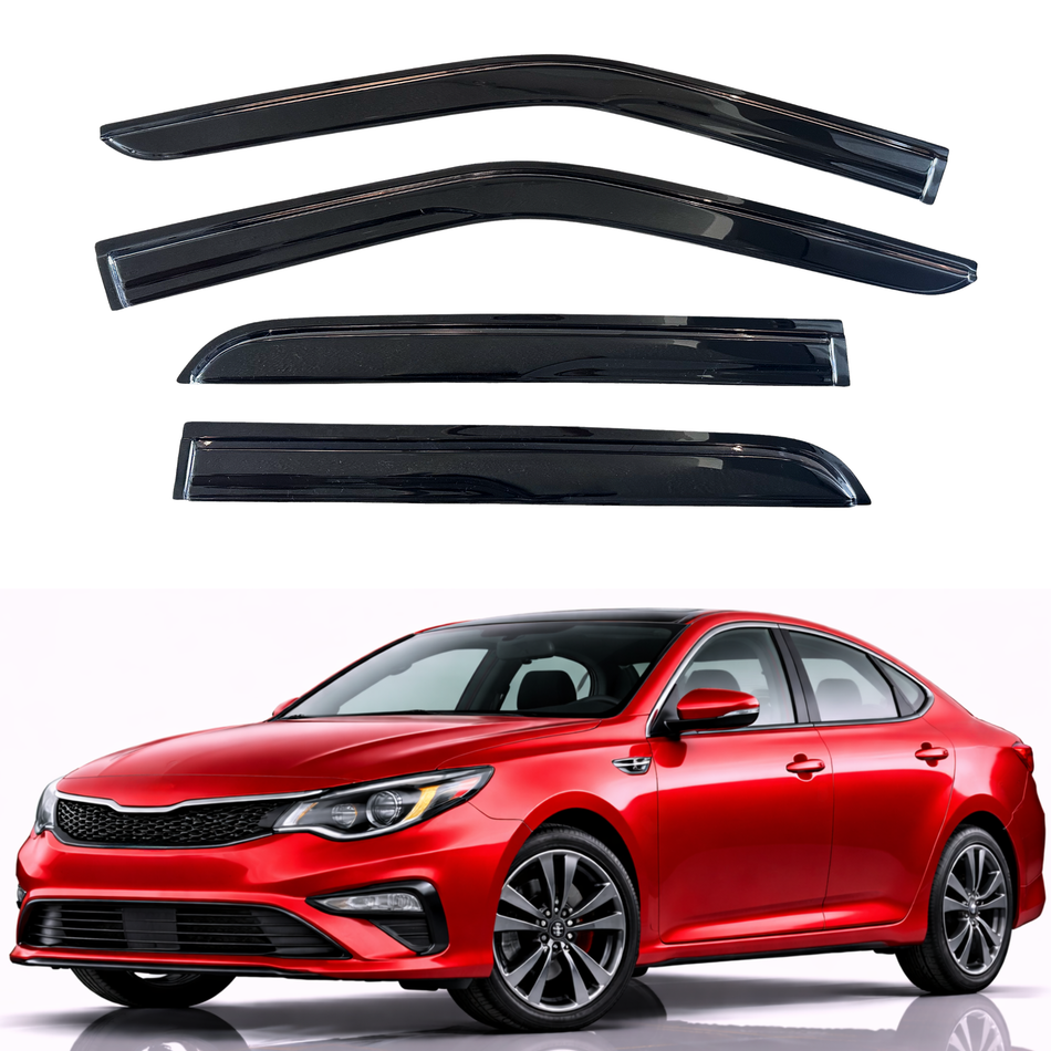 Window Visors for 2016-2020 Kia Optima