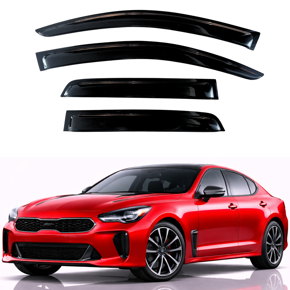 Window Visors for 2017-2023 Kia Stinger