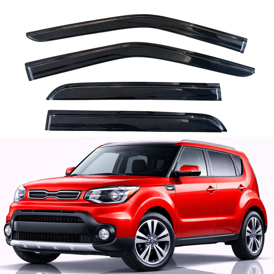 Window Visors for 2014-2019 Kia Soul