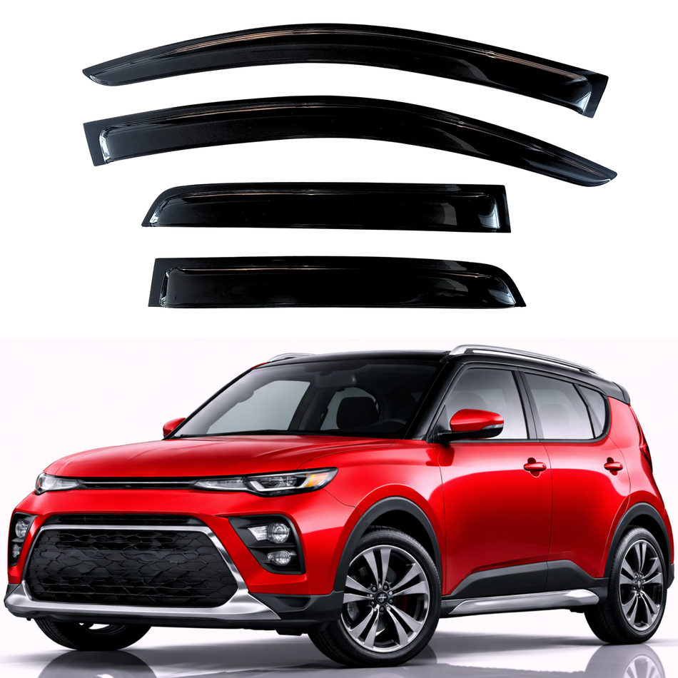 Window Visors for 2020-2026 Kia Soul