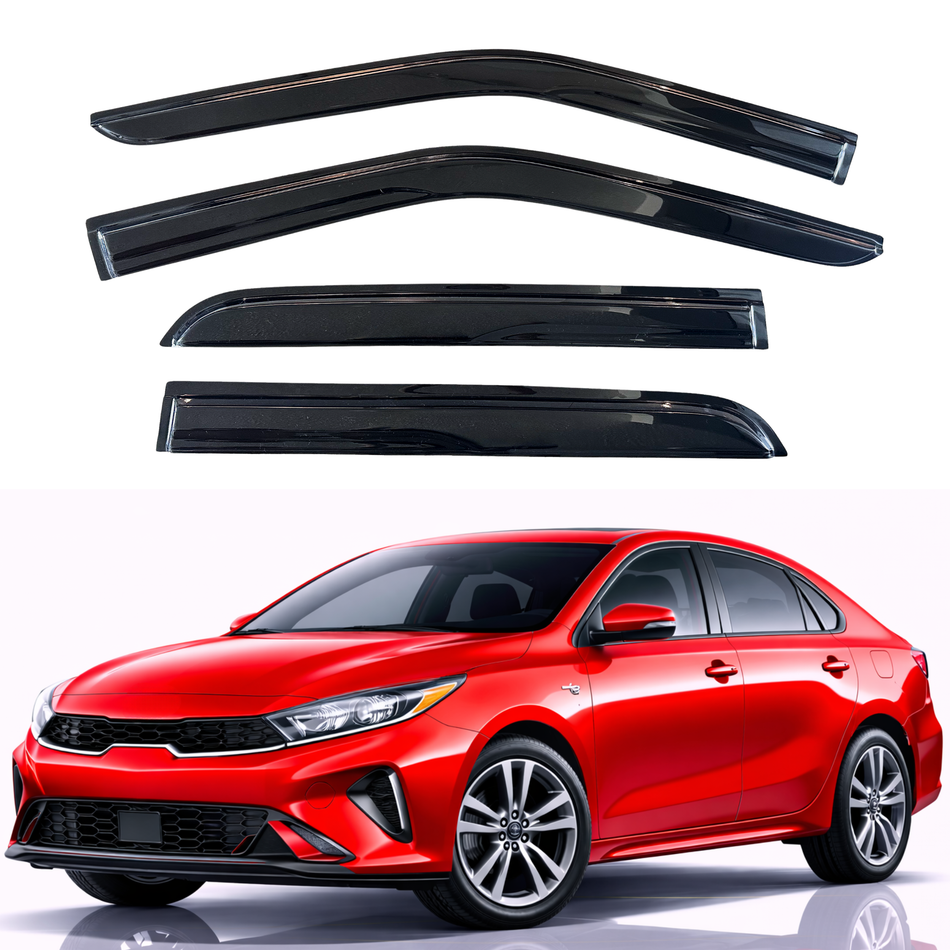Window Visors for 2019-2024 Kia Forte