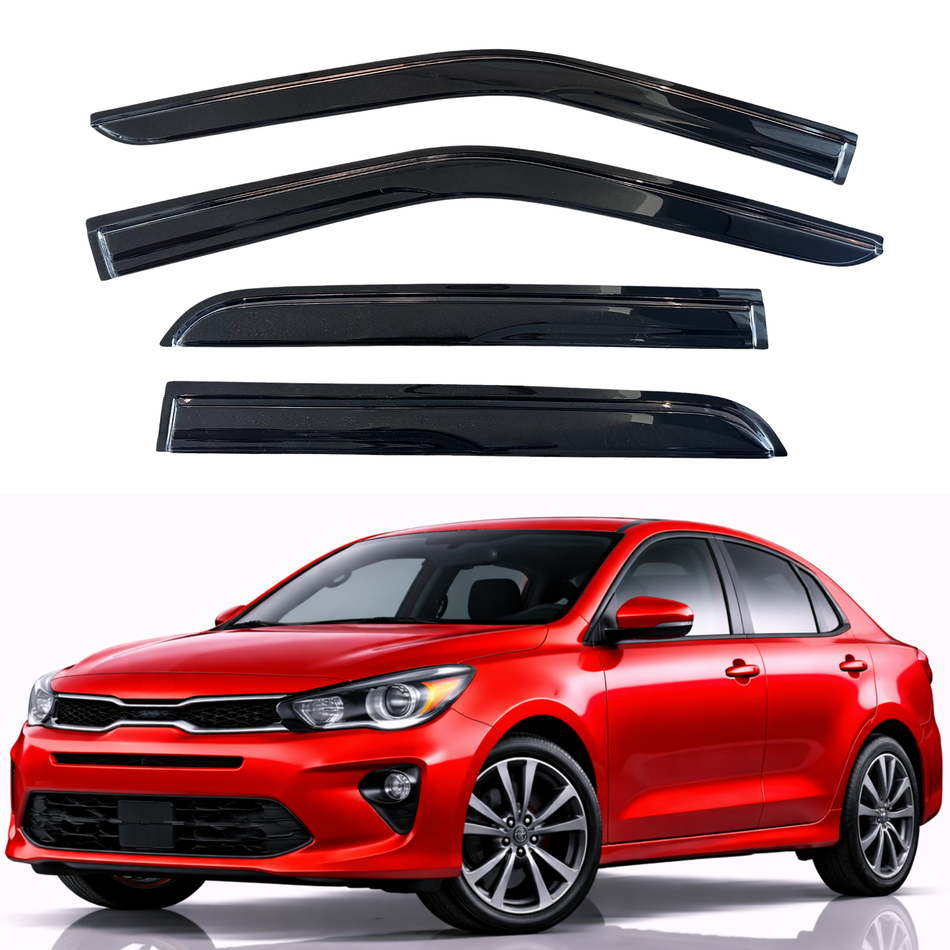 Window Visors for 2018-2023 Kia Rio