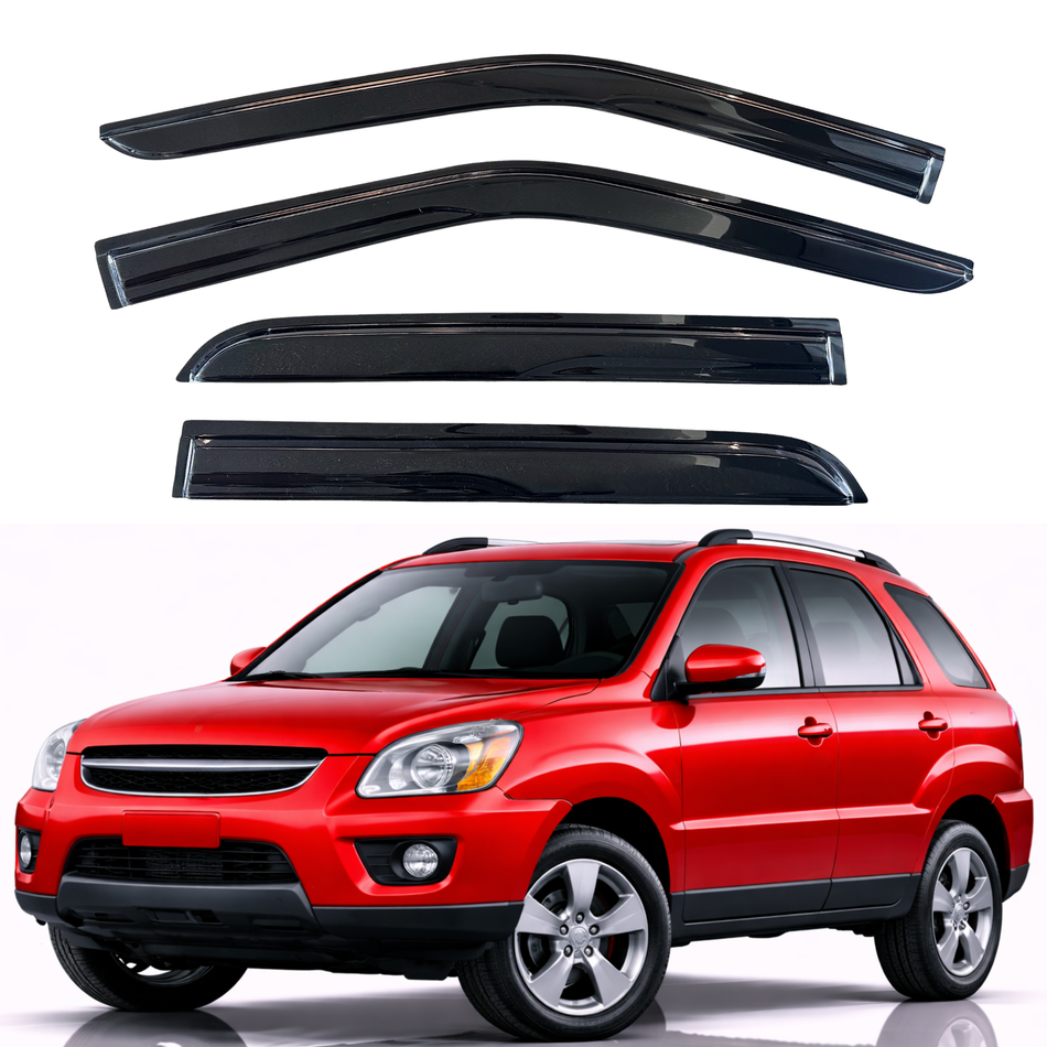 Window Visors for 2005-2010 Kia Sportage