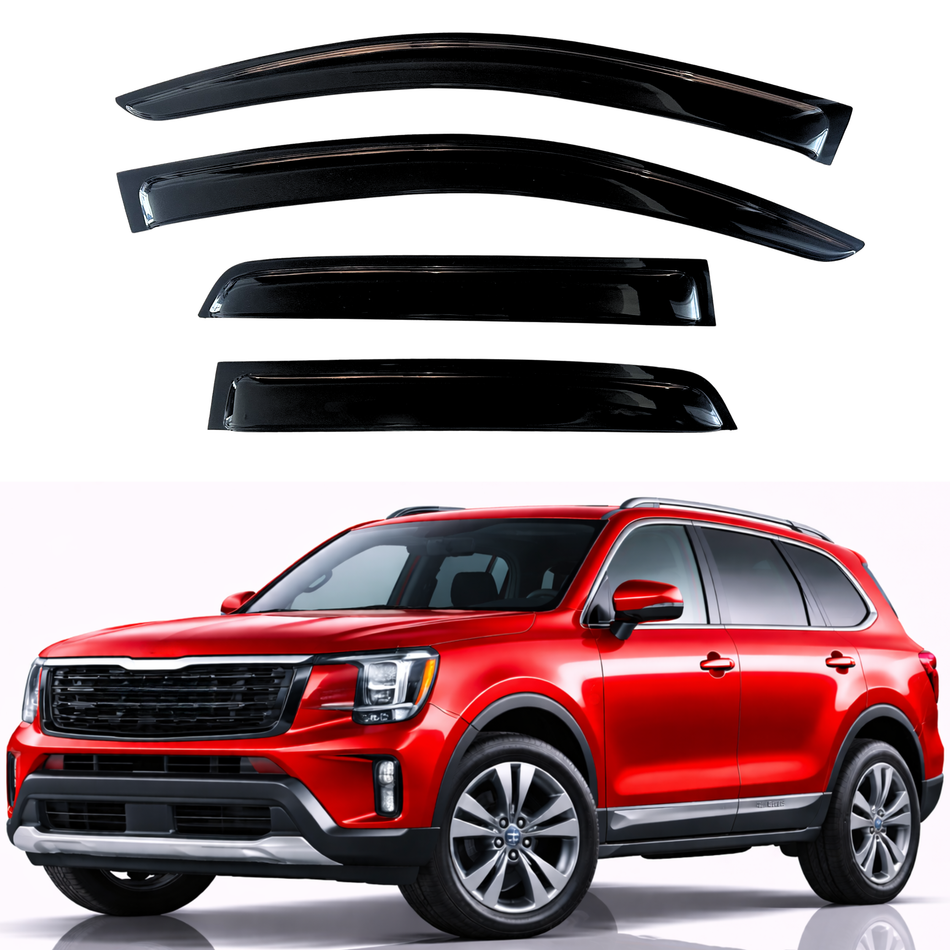 Window Visors for 2020-2026 Kia Telluride