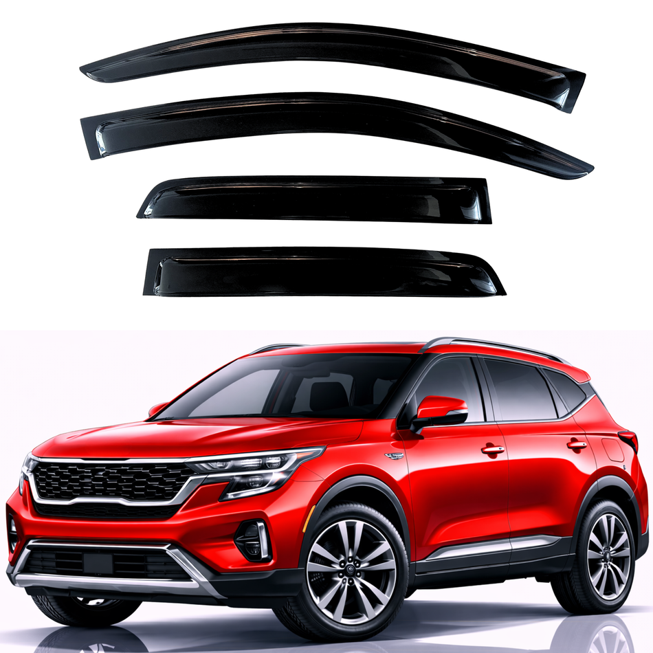 Window Visors for 2021-2026 Kia Seltos