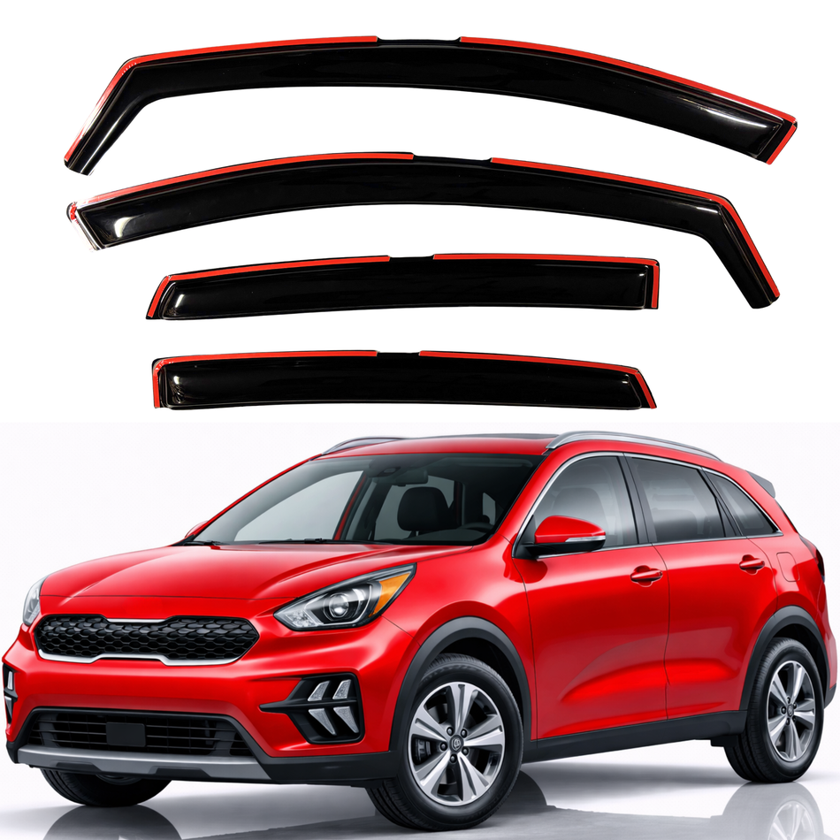 Window Visors for 2017-2022 Kia Niro
