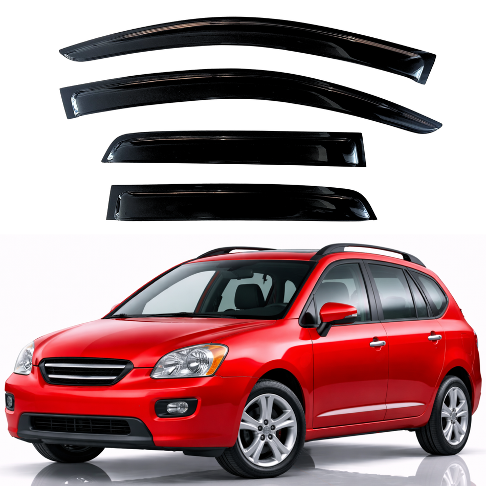 Window Visors for 2007-2009 Kia Rondo