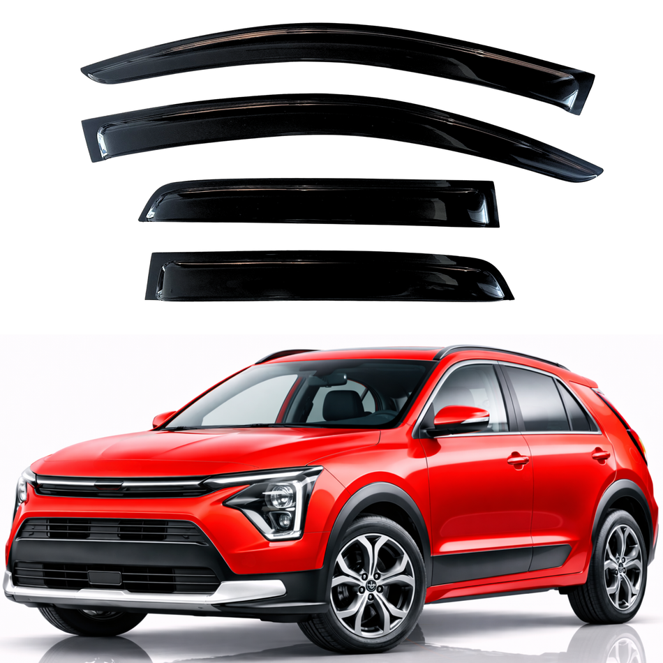 Window Visors for 2023-2026 Kia Niro