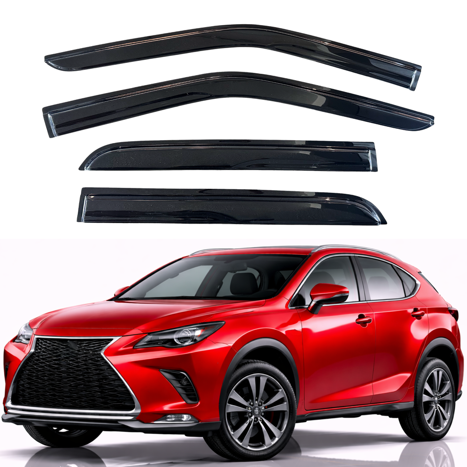 Window Visors for 2015-2021 Lexus NX