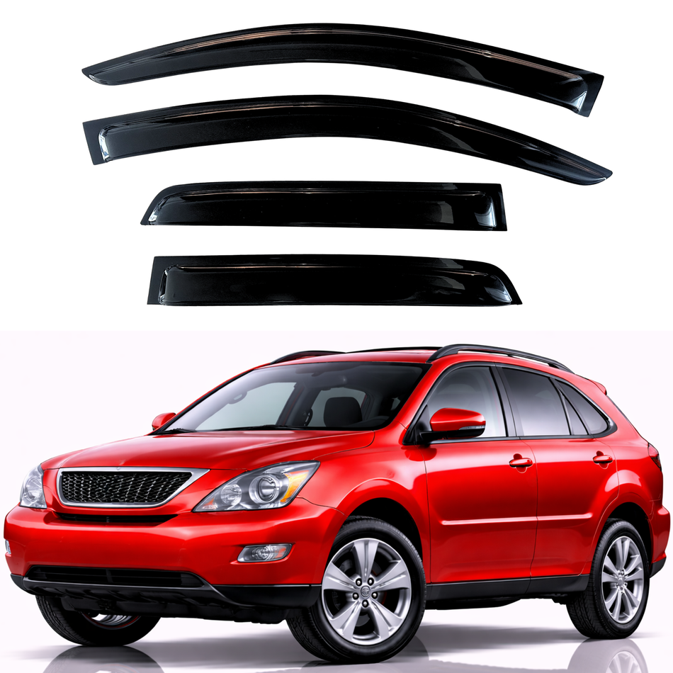 Window Visors for 2004-2009 Lexus RX