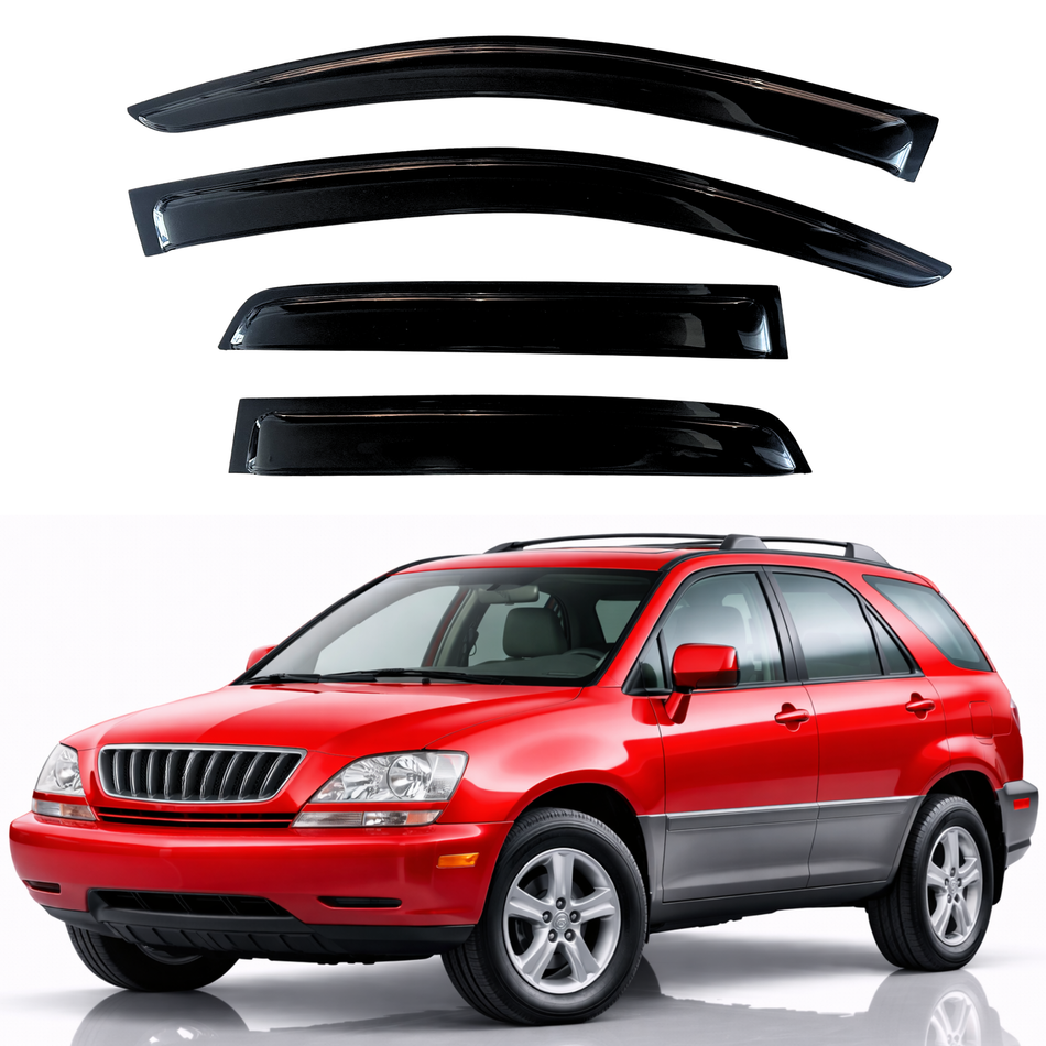 Window Visors for 1999-2003 Lexus RX