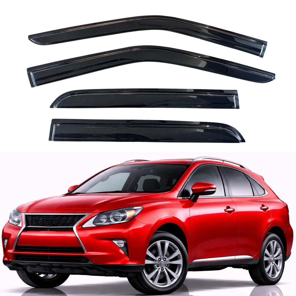 Window Visors for 2010-2015 Lexus RX