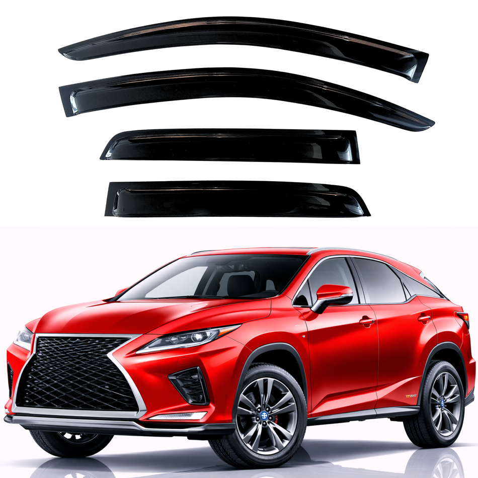 Window Visors for 2016-2022 Lexus RX