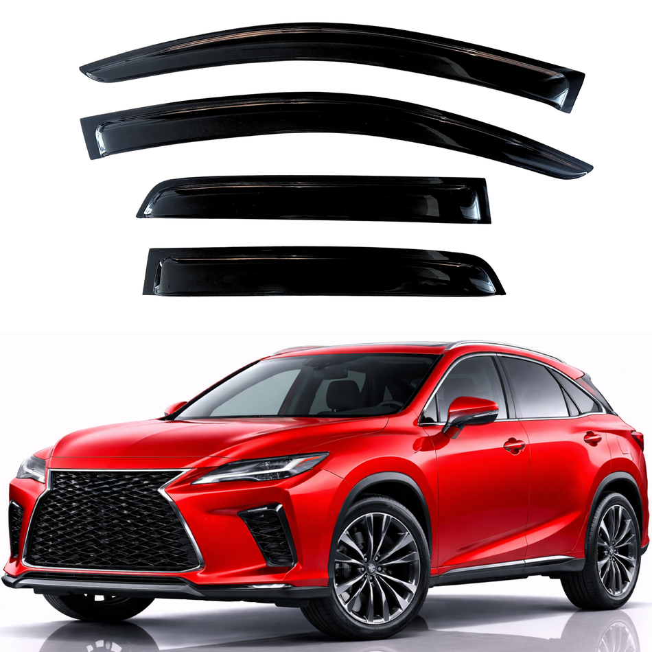 Window Visors for 2023-2026 Lexus RX
