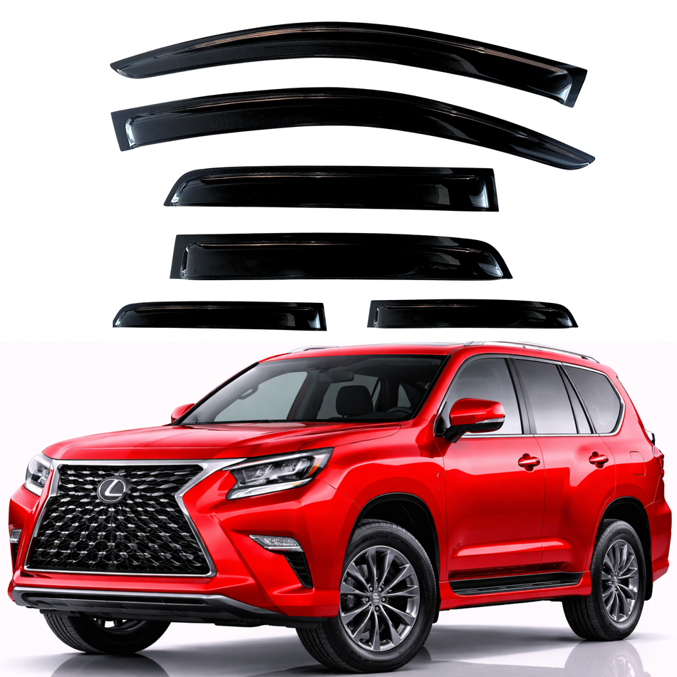 Window Visors for 2010-2023 Lexus GX