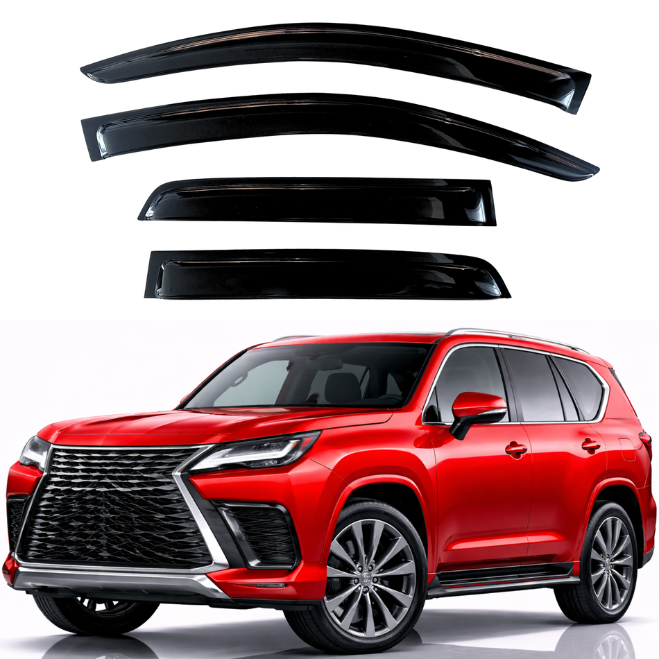 Window Visors for 2022-2026 Lexus LX