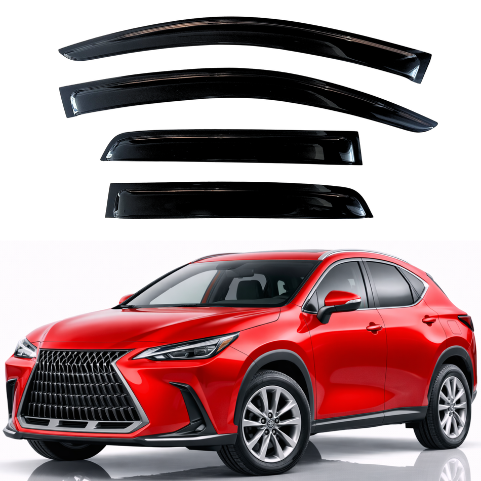 Window Visors for 2022-2026 Lexus NX