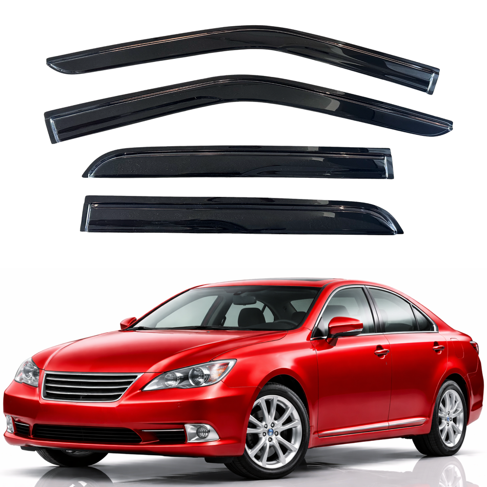 Window Visors for 2007-2012 Lexus ES