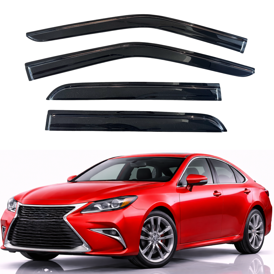 Window Visors for 2013-2018 Lexus ES