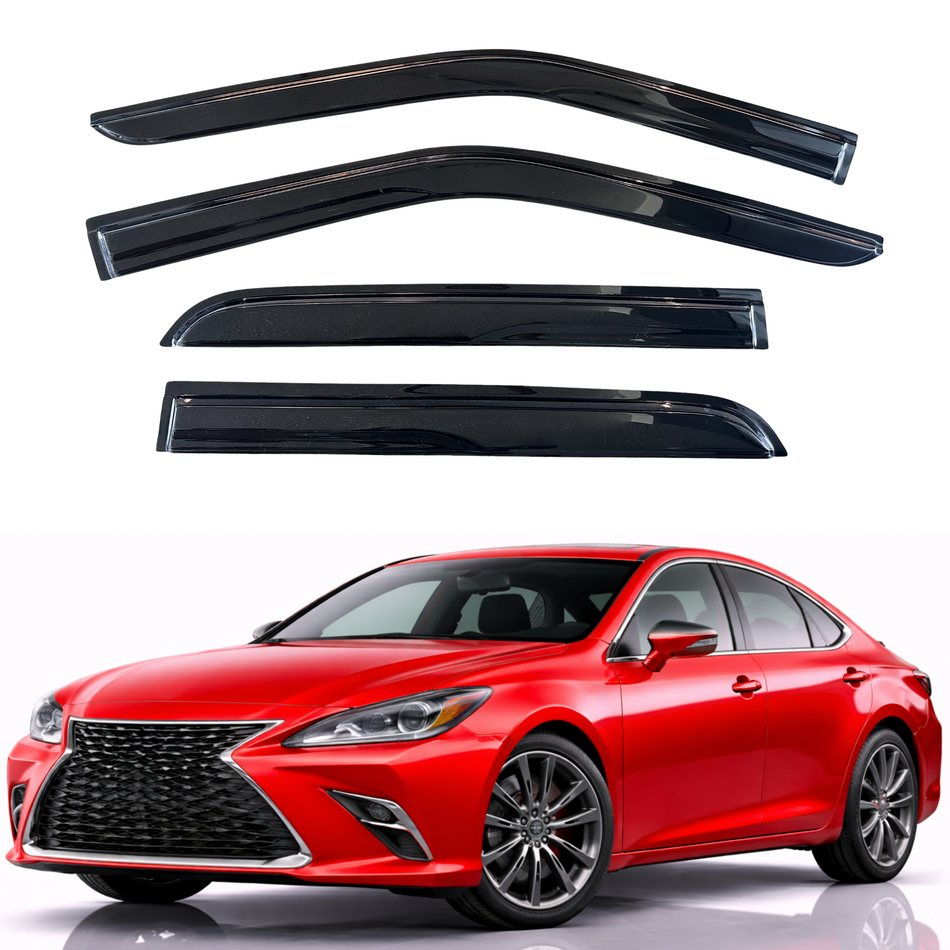 Window Visors for 2019-2025 Lexus ES