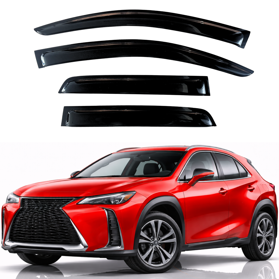 Window Visors for 2019-2024 Lexus UX