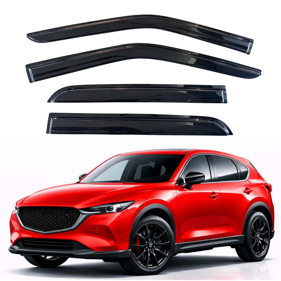 Window Visors for 2017-2025 Mazda CX-5