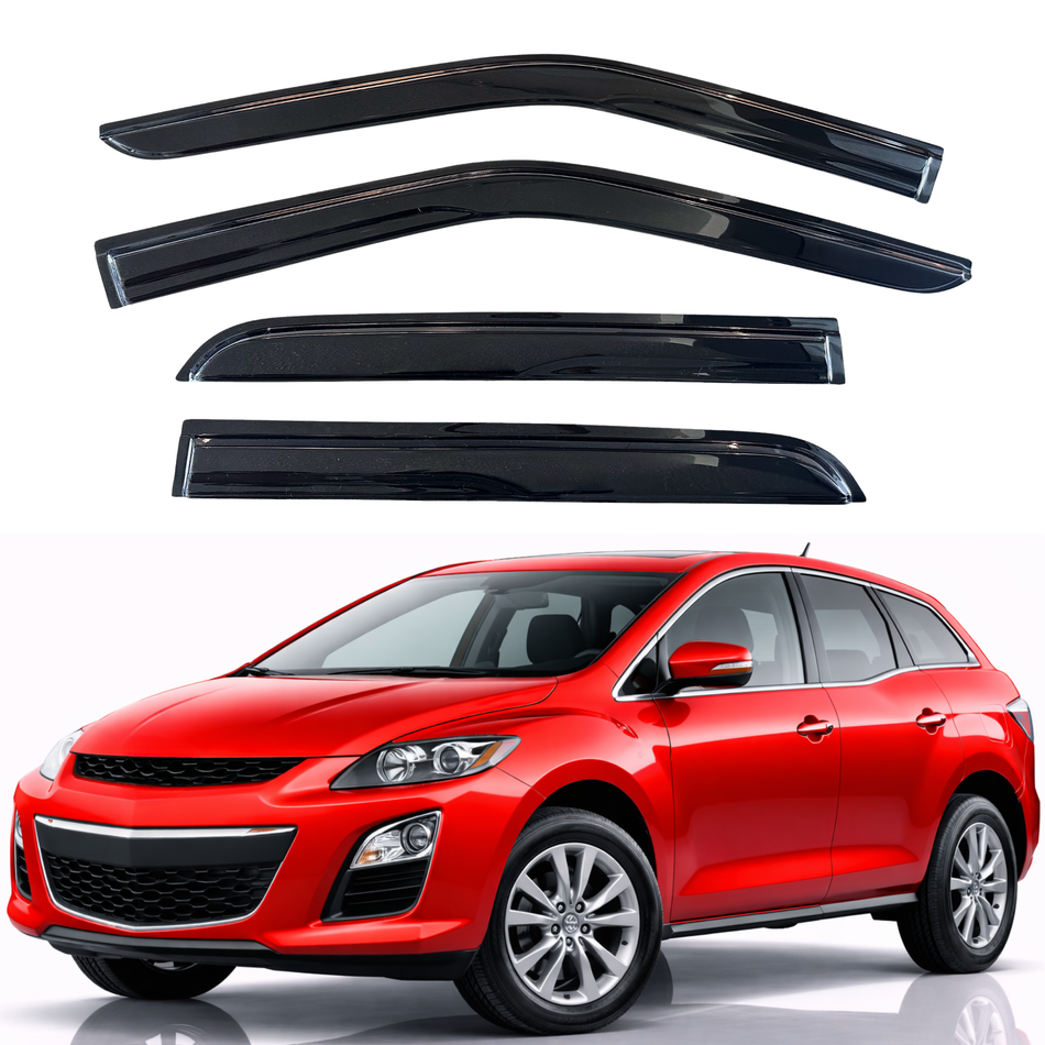 Window Visors for 2008-2011 Mazda CX-7