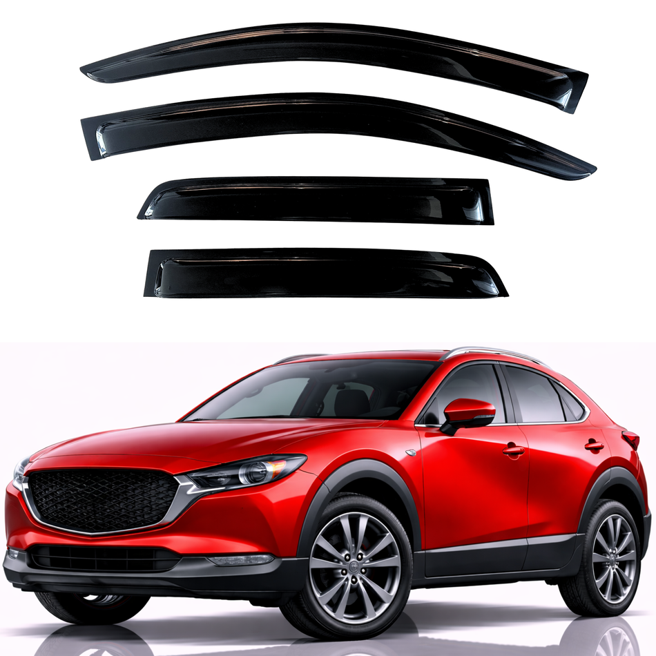 Window Visors for 2020-2026 Mazda CX-30