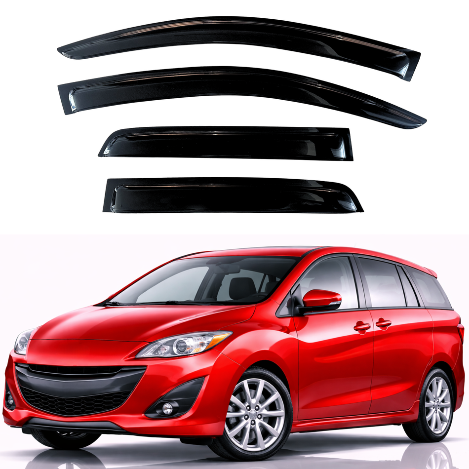 Window Visors for 2005-2018 Mazda 5