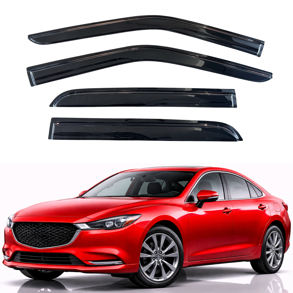 Window Visors for 2014-2021 Mazda 6