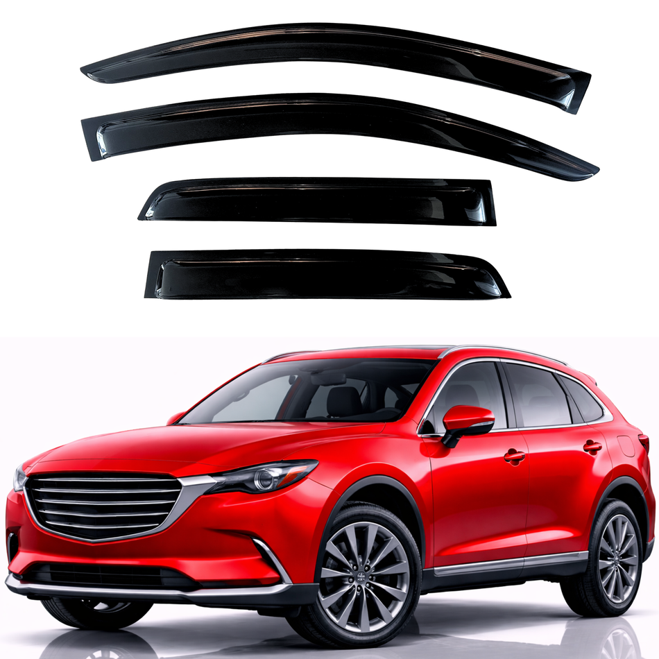 Window Visors for 2016-2023 Mazda CX-9