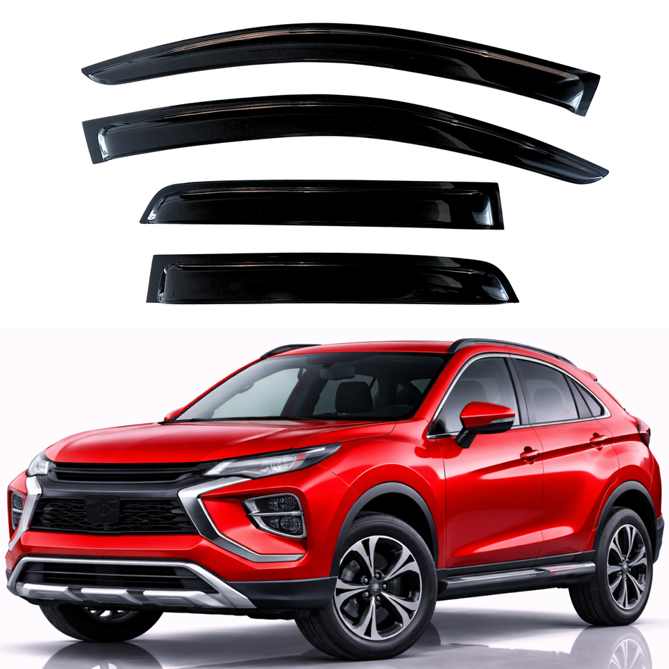 Window Visors for 2018-2026 Mitsubishi Eclipse Cross