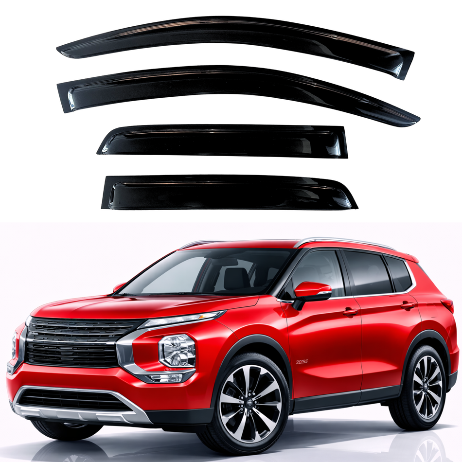 Window Visors for 2022-2026 Mitsubishi Outlander