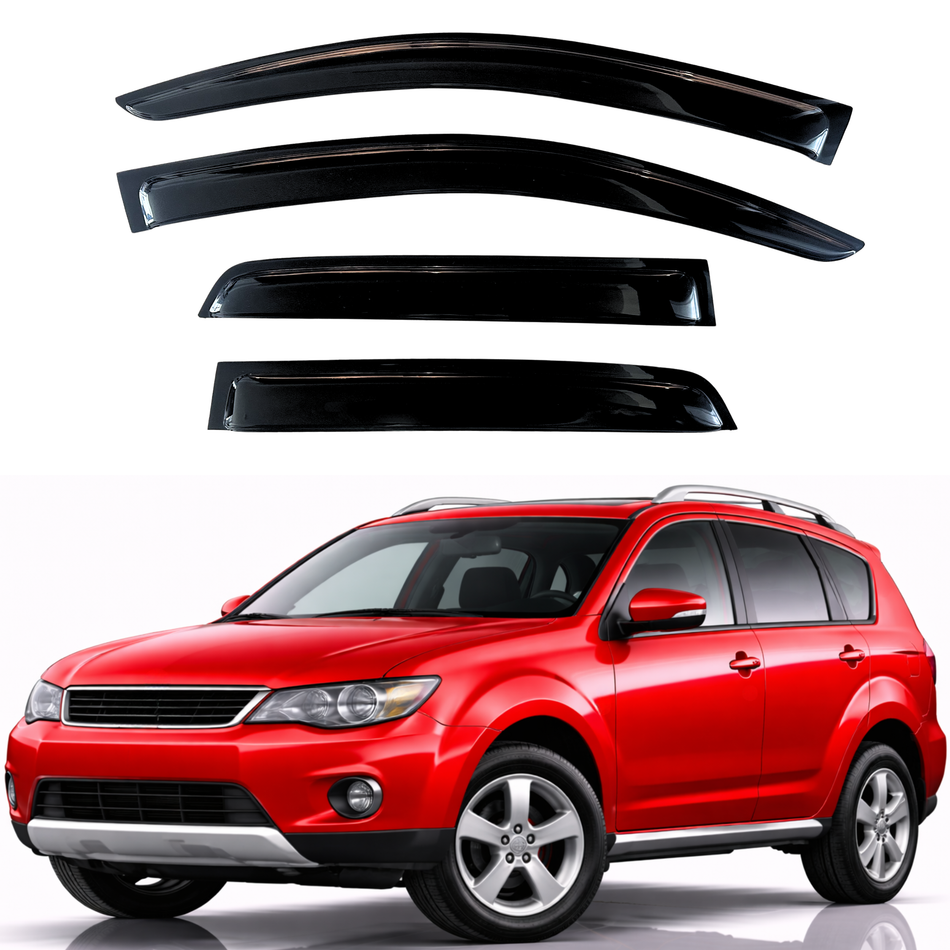 Window Visors for 2007-2010 Mitsubishi Outlander