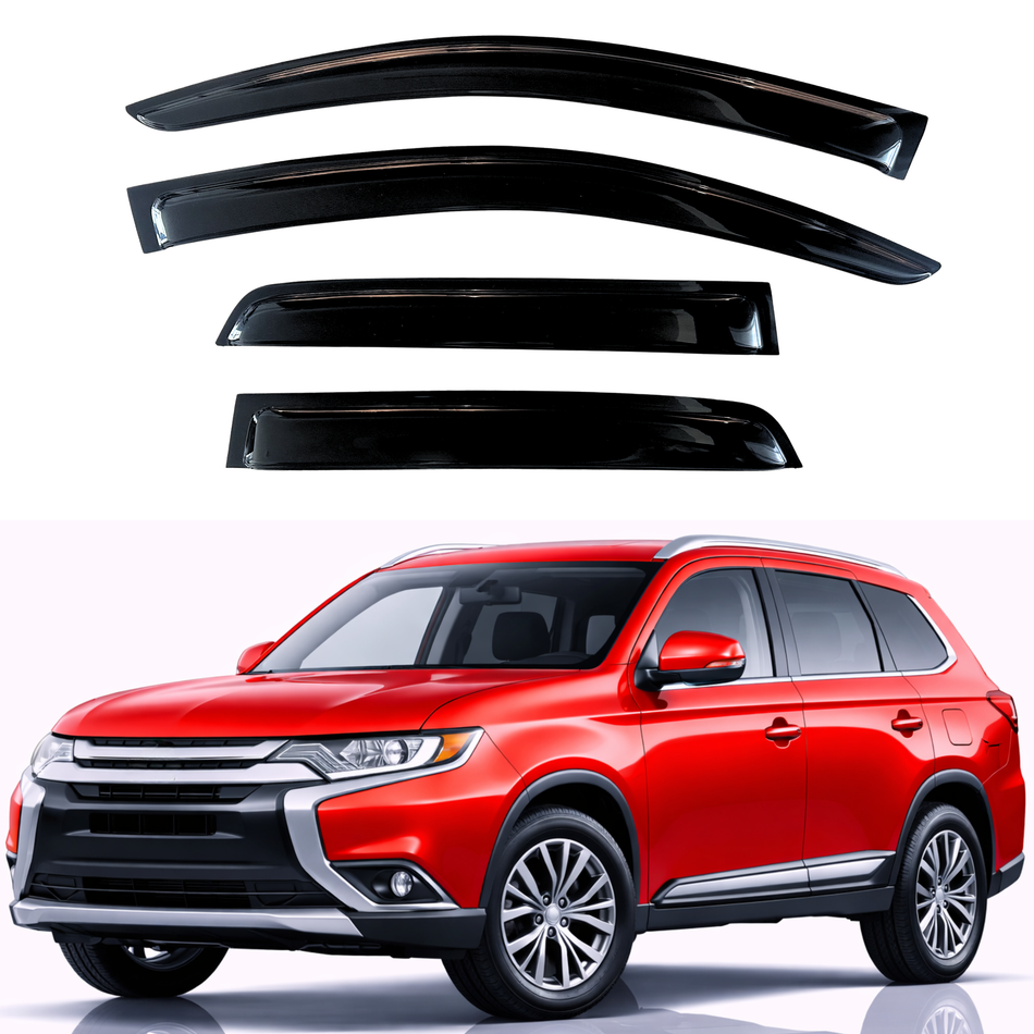 Window Visors for 2011-2020 Mitsubishi Outlander