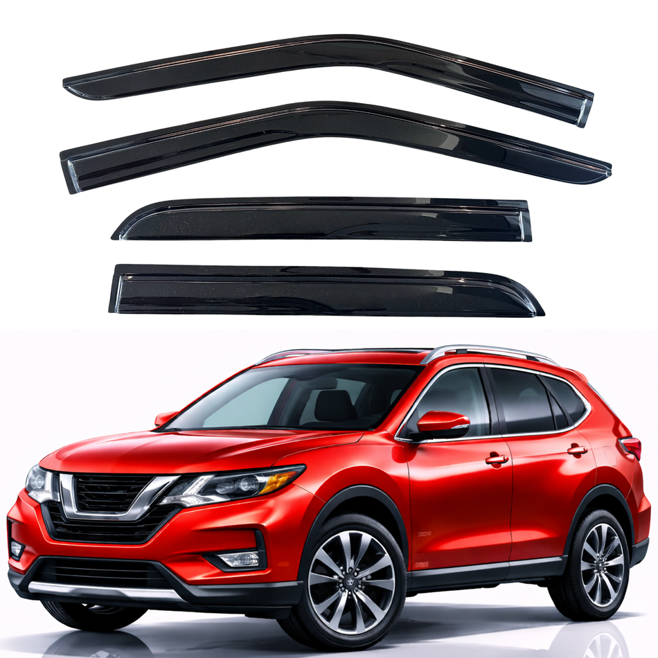 Window Visors for 2014-2020 Nissan Rogue